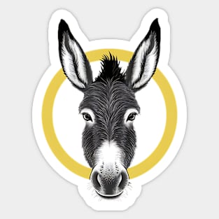 Donkey Sticker